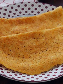 கேரட் தோசை செய்முறை முக்கிய புகைப்படம்