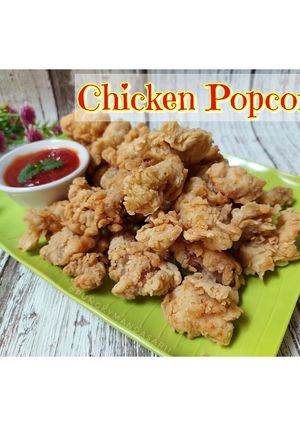 Foto resep Popcorn Chiken Crispy