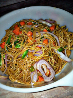 Spaghetti ainihin hoton girkin