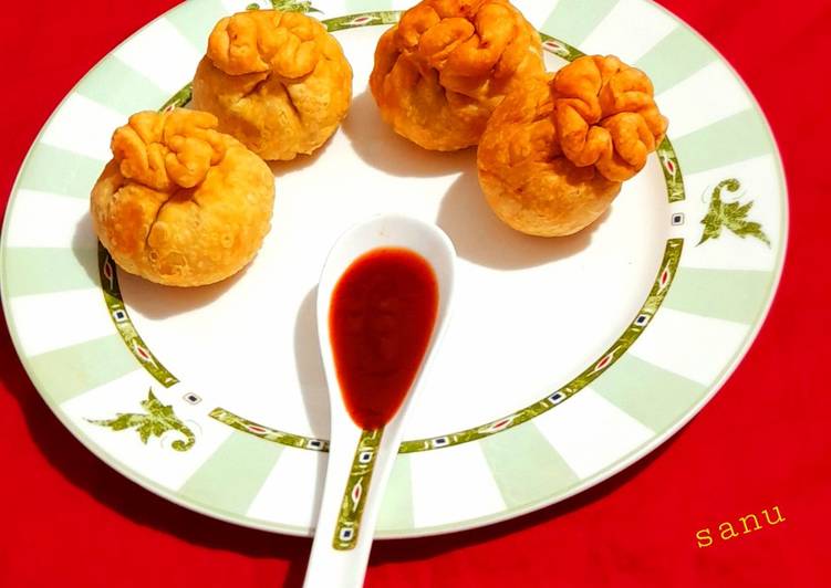 Recipe of Award-winning Potli Samosa