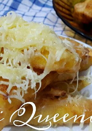 Foto resep Tape singkong cheesy crispy