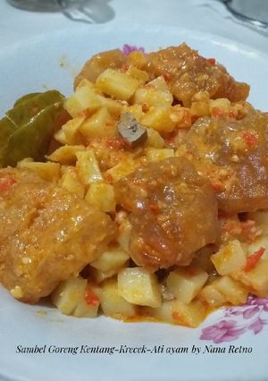 Foto resep Sambel Goreng Kentang-Krecek-Ati Ayam