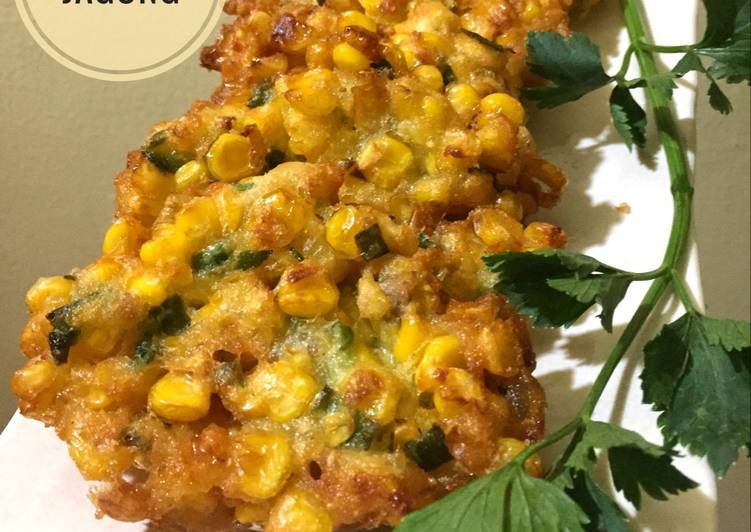 Resep Bakwan Jagung Tanpa Telur Bikinramadanberkesan Oleh Viena Rizzkiana Cookpad