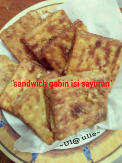 Foto resep Sandwich gabin isi sayuran