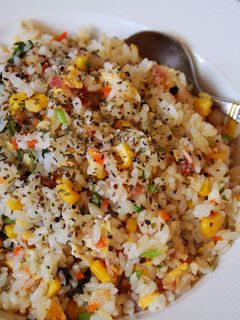 培根香炒飯(詹姆士版本) 的食譜成品照片