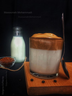 عکسی از دستور قهوه دالگونا
