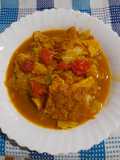 Tongseng telor dadar