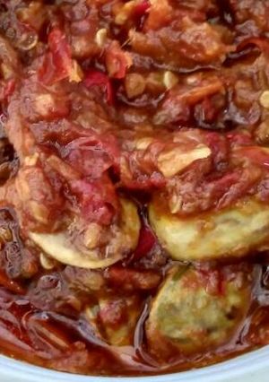 Foto resep Sambal Pete Level Sedang