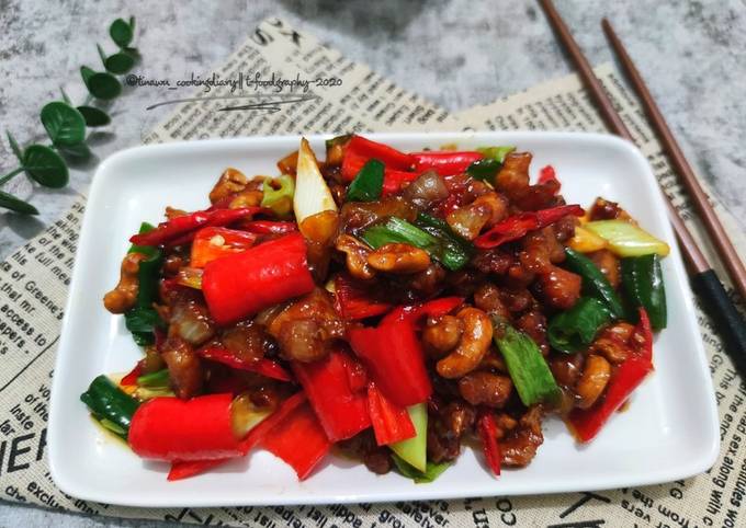 Kungpao Chicken / Ayam kungpao