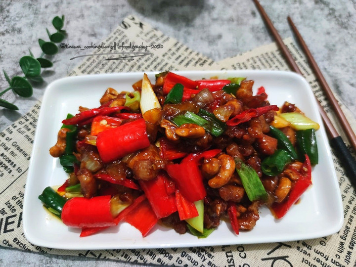 Standar Resep bikin Kungpao Chicken / Ayam kungpao dijamin sesuai selera