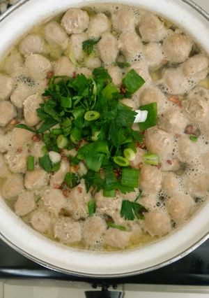Foto resep Bakso Kuah cepat n yummy