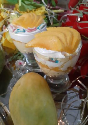 A picture of Mango delight.