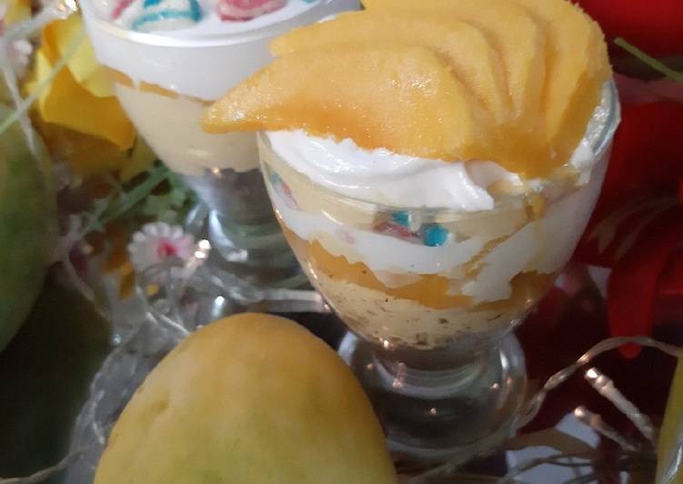 How to Prepare Perfect Mango delight