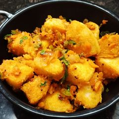 A picture of Suji Masala Idli.