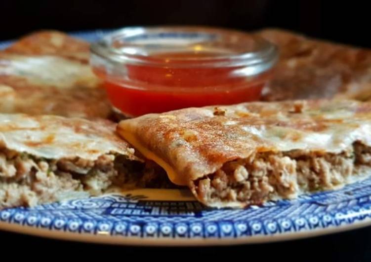 Recipe of Ultimate Keema Paratha