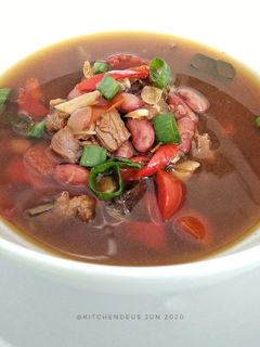 Foto resep Sayur Kacang Merah Daging Sapi
