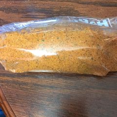 A picture of Homemade shake & bake mix#mycookbook.