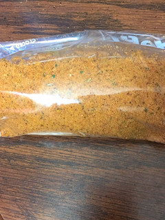 A picture of Homemade shake & bake mix#mycookbook.