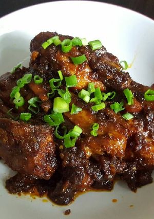 Foto resep Ayam kecap pedas
