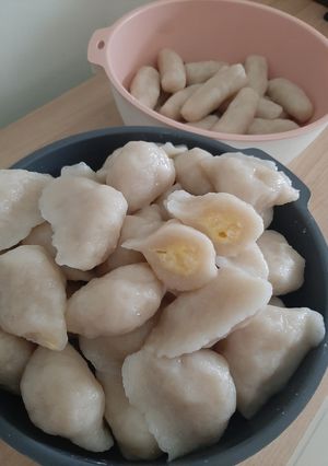 Foto resep Pempek Kapal Selam dan Lenjer
