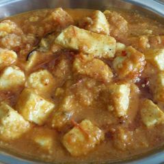 A picture of Shahi paneer.