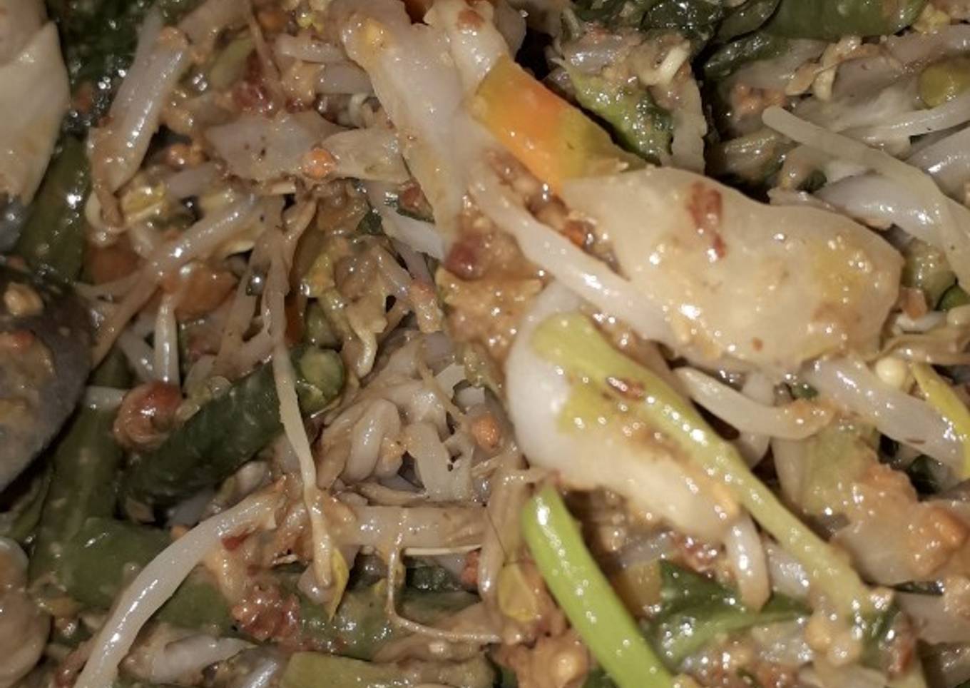 Pecel Sayur Uleg