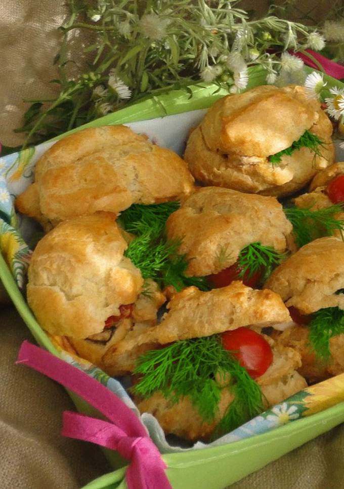 Шаурма в профітролях