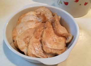 Foto resep Ayam cashu untuk toping ramen - super simple