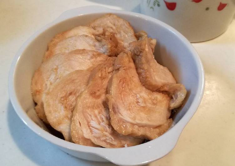 Ayam cashu untuk toping ramen - super simple