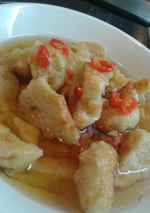 Foto resep PEMPEK UDANG REBON