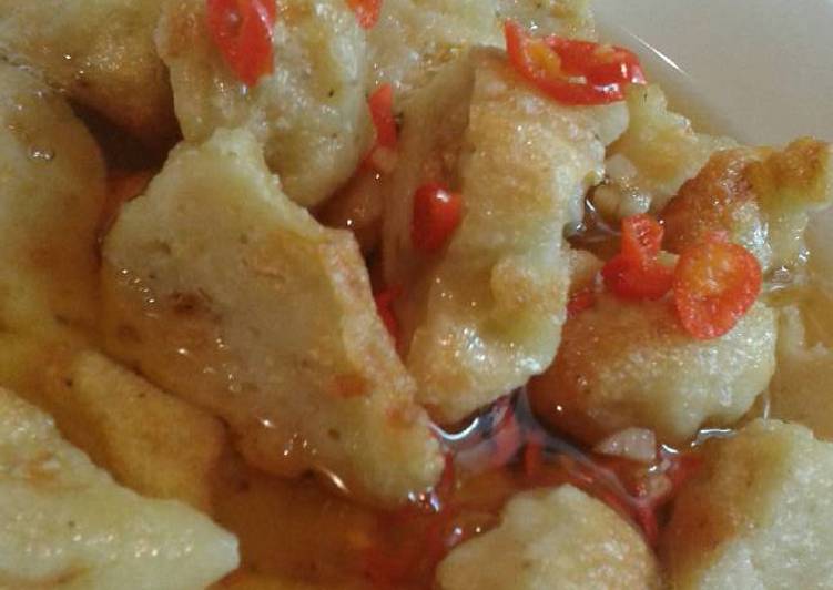 Resep PEMPEK UDANG REBON yang Enak