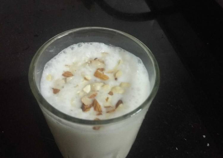 Simple Way to Make Any-night-of-the-week Sweet Lassi