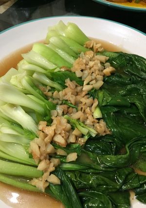 Foto resep Pakcoy Tumis Bawang Putih