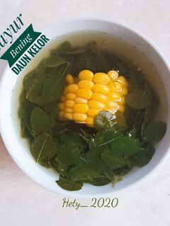 Foto resep Sayur Bening Daun Kelor