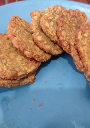 Foto resep Tempe rasa ikan goreng