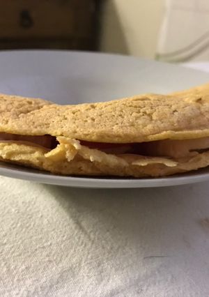 Vöröslencse szendvicsalap by enci recept fotója