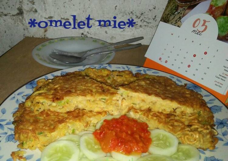 *omelet mie*