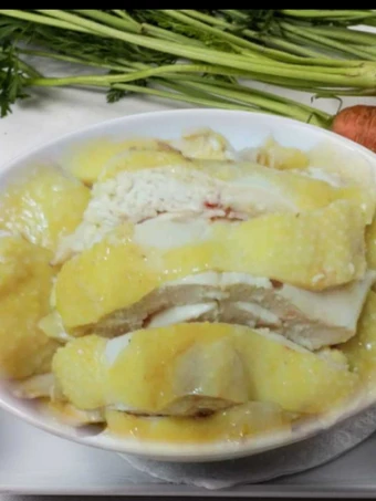 Langkah Mudah untuk Membuat Resep  💢Simple Ayam Kukus (Chinese Chicken Steamed) 💢 yang Enak, Bisa Manjain Lidah