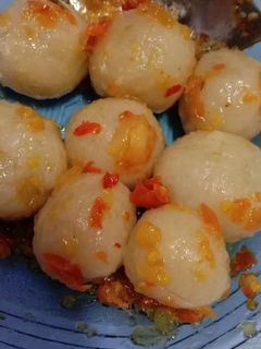 Foto resep Cilok sambel goang