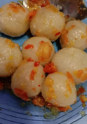 Foto resep Cilok sambel goang