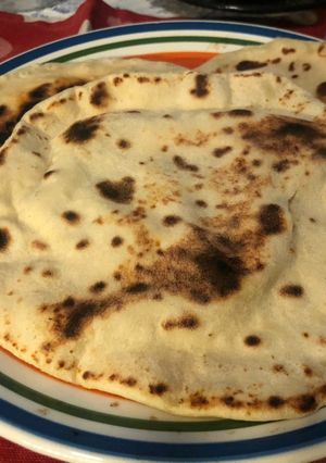 Foto di Pane Naan