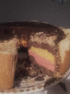 Una foto de Torta helada