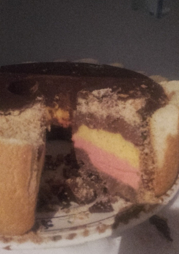Una foto de Torta helada