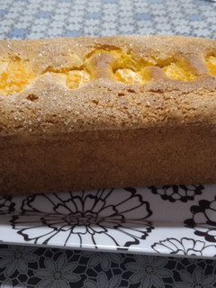 Una foto de Budín de mandarina