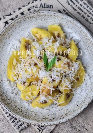 Foto resep Urap Pisang