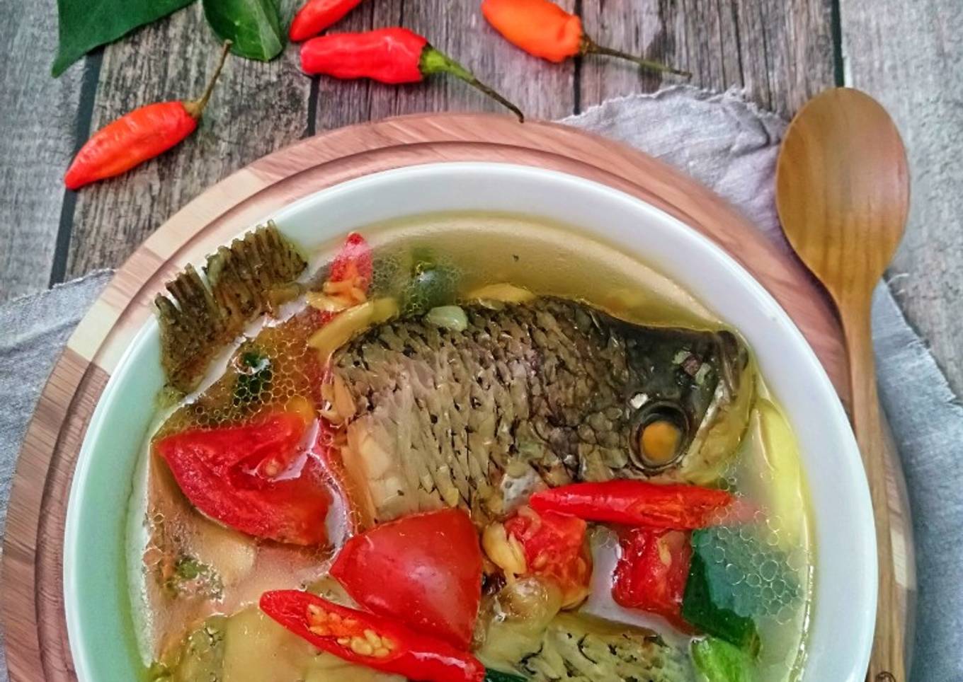 Sop ikan gurame