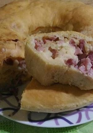 Foto di Tortano Napoletano di Pasqua