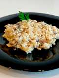 Risotto de champiñones