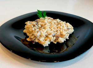 Foto principal de Risotto de champiñones
