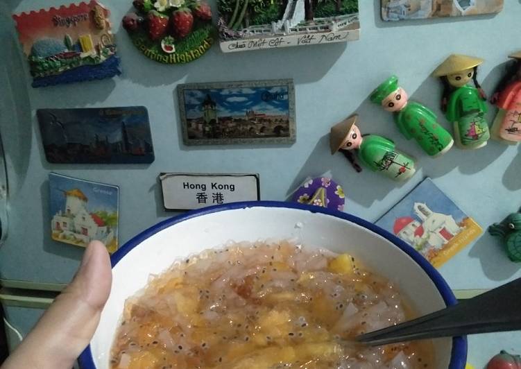 Resep: saat makan malamEs Belewah